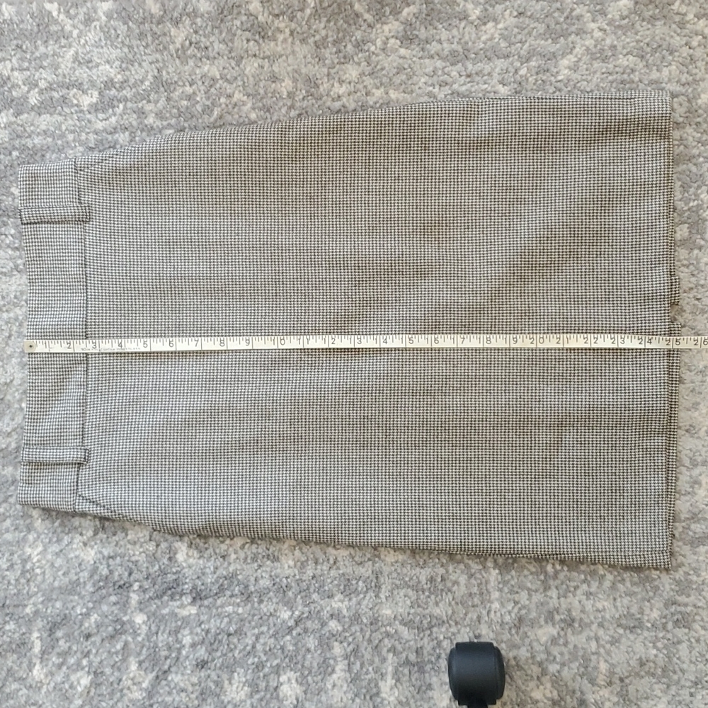 Houndstooth Banana Republic Skirt